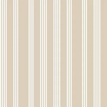 Brown Taupe Stripe seamless pattern background in vertical style Stock Illustration