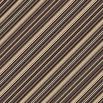 Brown Taupe Stripe seamless pattern background in diagonal style イラスト素材