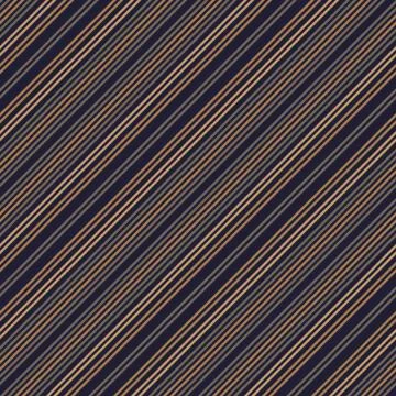 Brown Taupe Stripe seamless pattern background in diagonal style Illustrazione stock