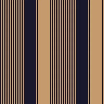 Brown Taupe Stripe seamless pattern background in vertical style Illustrazione stock