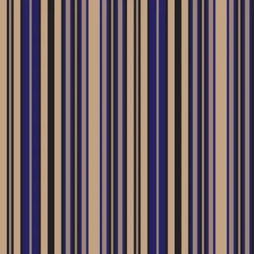 Brown Taupe Stripe seamless pattern background in vertical style Stock Illustration