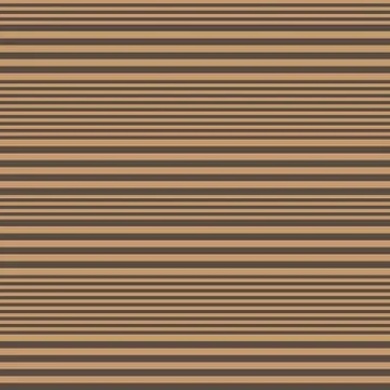 Brown Taupe Stripe seamless pattern background in horizontal style Illustrazione stock