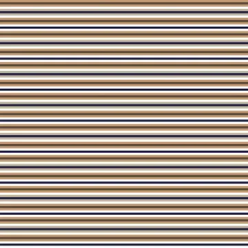 Brown Taupe Stripe seamless pattern background in horizontal style Illustrazione stock