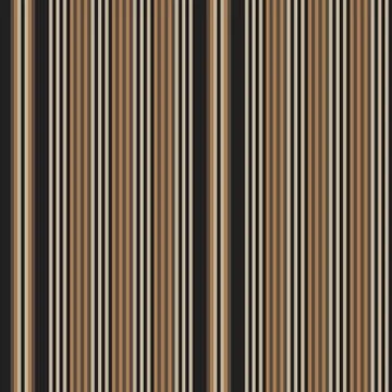 Brown Taupe Stripe seamless pattern background in vertical style Stockillustratie
