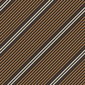 Brown Taupe Stripe seamless pattern background in diagonal style Illustrazione stock