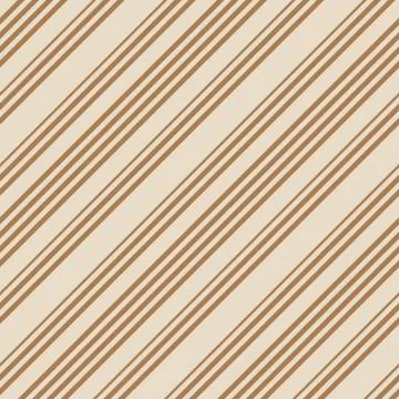 Brown Taupe Stripe seamless pattern background in diagonal style Illustrazione stock