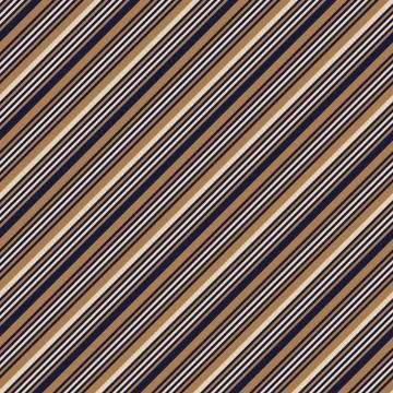 Brown Taupe Stripe seamless pattern background in diagonal style Stock Illustration