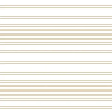 Brown Taupe Stripe seamless pattern background in horizontal style Stock Illustration