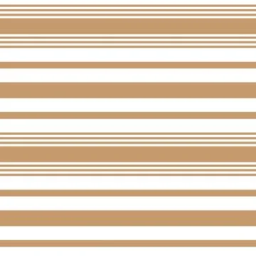 Brown Taupe Stripe seamless pattern background in horizontal style イラスト素材