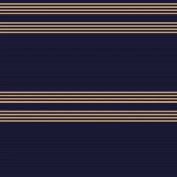 Brown Taupe Stripe seamless pattern background in horizontal style Stock Illustration