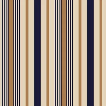 Brown Taupe Stripe seamless pattern background in vertical style Stock Illustration