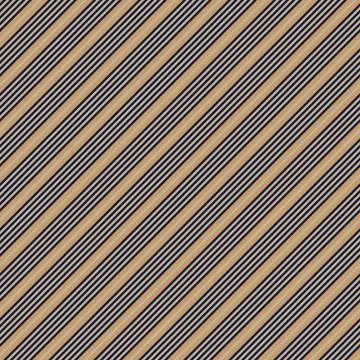 Brown Taupe Stripe seamless pattern background in diagonal style Stock Illustration