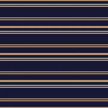 Brown Taupe Stripe seamless pattern background in horizontal style Stock Illustration