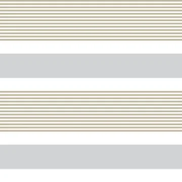 Brown Taupe Stripe seamless pattern background in horizontal style Stock Illustration
