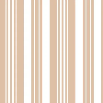 Brown Taupe Stripe seamless pattern background in vertical style Stock Illustration