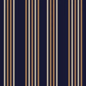Brown Taupe Stripe seamless pattern background in vertical style Stock Illustration
