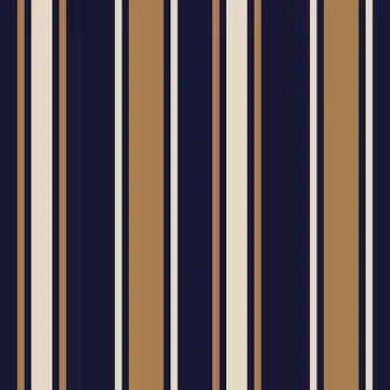 Brown Taupe Stripe seamless pattern background in vertical style Stock Illustration