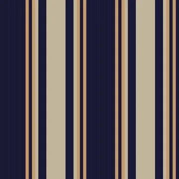 Brown Taupe Stripe seamless pattern background in vertical style Stock Illustration