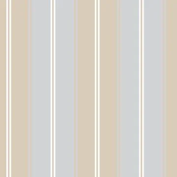 Brown Taupe Stripe seamless pattern background in vertical style Illustrazione stock