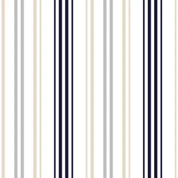 Brown Taupe Stripe seamless pattern background in vertical style 스톡 일러스트