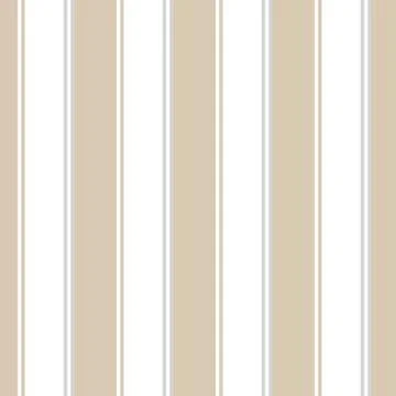 Brown Taupe Stripe seamless pattern background in vertical style Stock Illustration