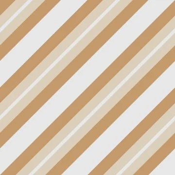Brown Taupe Stripe seamless pattern background in diagonal style Illustrazione stock