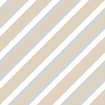 Brown Taupe Stripe seamless pattern background in diagonal style Stock Illustration