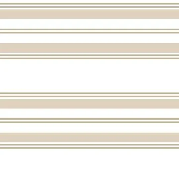 Brown Taupe Stripe seamless pattern background in horizontal style Illustrazione stock