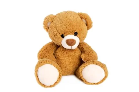 Brown teddy bear Stock Photos