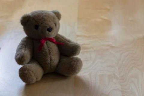 Brown teddy bear Stock Photos