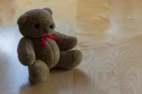 Brown teddy bear Stock Photos