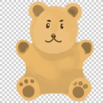 Brown teddy bear Stock Photos