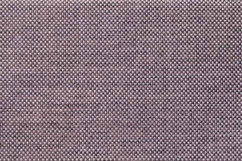 Brown textile background with chess pattern, closeup. Structure of the fabric Stock Photos