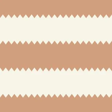 Brown textile retro seamless background Stock Illustration