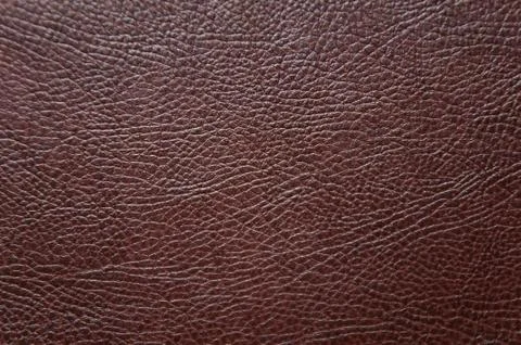 Brown texture of leather Stock Photos