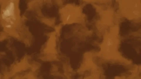 Brown texture with soft clouds and organic shapes Stock Footage 338227595