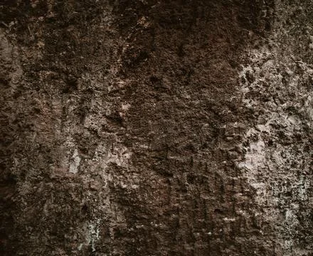 Brown texture. Stone background. Rock texture. Grunge Rough structure. Abstra Stock Photos