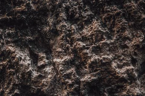Brown texture. Stone background. Rock texture. Grunge Rough structure. Abstra Stock Photos