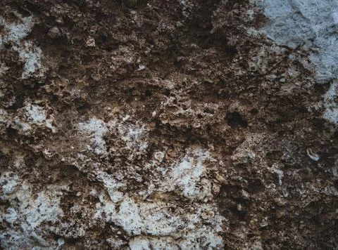 Brown texture. Stone background. Rock texture. Grunge Rough structure. Abstra Foto stock