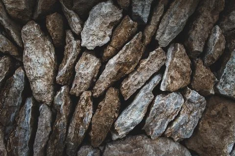 Brown texture. Stone background. Rock texture. Grunge Rough structure. Abstra Foto stock