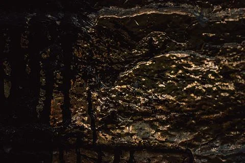 Brown texture. Stone background. Rock texture. Grunge Rough structure. Abstra Stock Photos