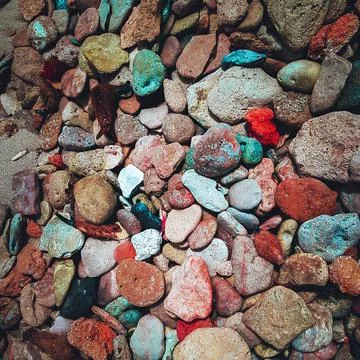 Brown texture. Stone background. Rock texture. Grunge Rough structure. Abstra Stock Photos
