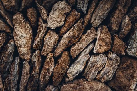 Brown texture. Stone background. Rock texture. Grunge Rough structure. Abstra Foto stock