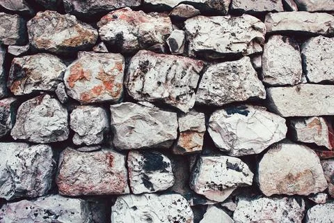 Brown texture. Stone background. Rock texture. Grunge Rough structure. Abstra Stock Photos