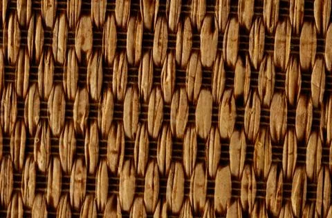 Brown Textured Braided Vimini Background Photo of Brown Textured Braided V... Stock Photos