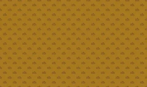 Brown textured paper background with subtle pattern Stock Illustration