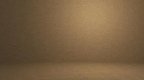 Brown Textured rendering wall and floor as background Stock Illustration