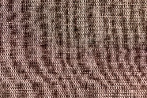 Brown thread fabric pattern macro closeup Foto stock