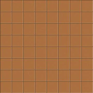 Brown Tile Stock Illustration