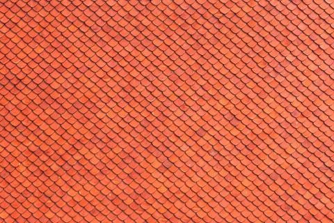 Brown tile pattern, oriental style, seamless background 스톡 사진